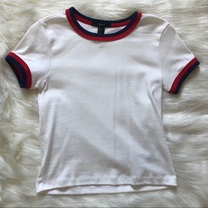 Vintage style tee